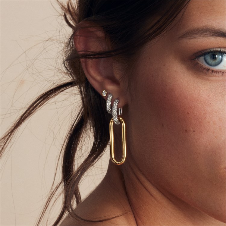 Havana Diamond Drop Earrings Brilliant Cut, Pave Set_10