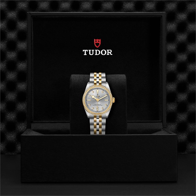 Tudor Black Bay One 31 S&G 31mm, Silver Dial, Diamond Numerals_3