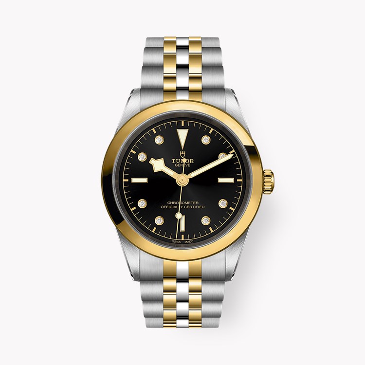 Tudor Black Bay One 41 S&G 41mm, Black Dial, Diamond Numerals_1