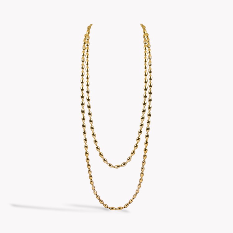Belle Epoque Long Olive Necklace _1