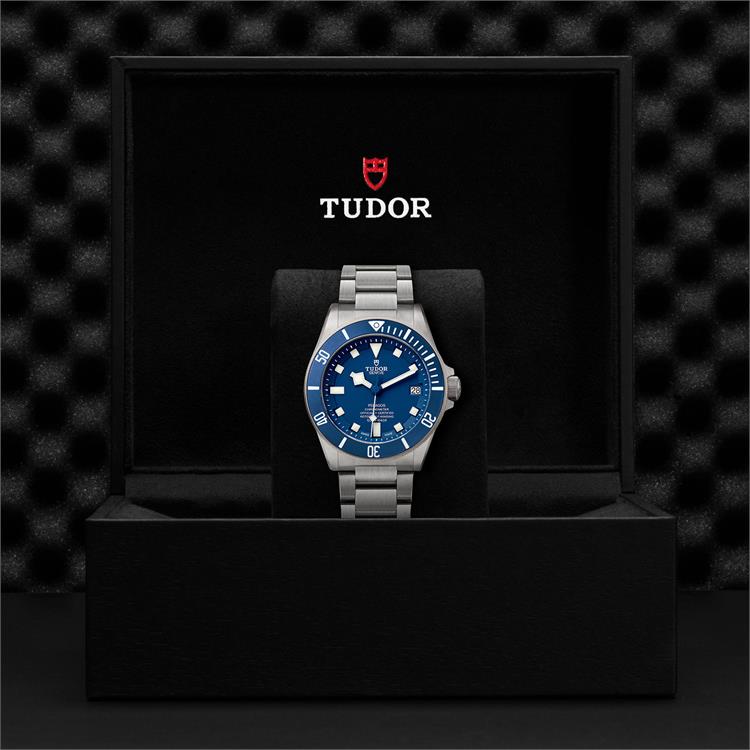 Tudor Pelagos  M25600TB-0001 42mm. Blue Dial. Baton Numerals_3