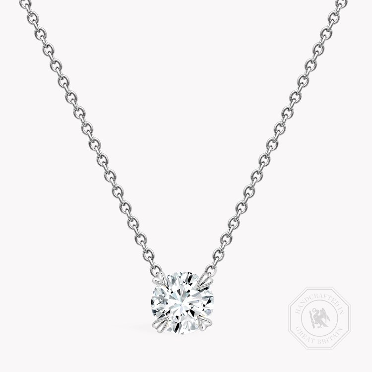 Windsor 0.75ct Diamond Pendant Brilliant cut, Claw set_1