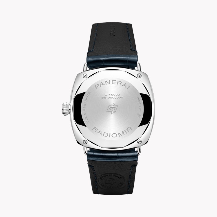 Panerai Radiomir Quaranta 40mm, Blue Dial, Arabic and Baton Numerals_2