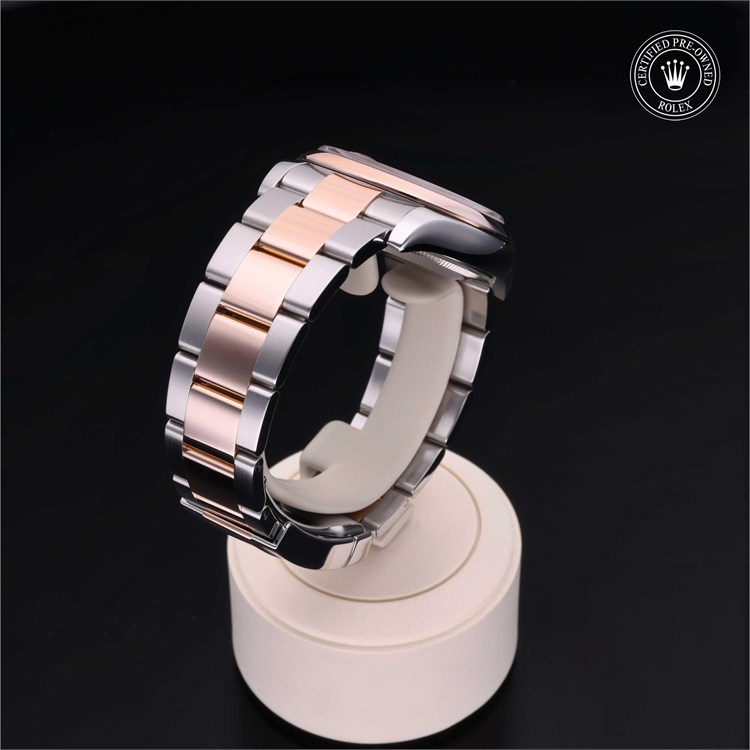 Rolex Datejust 36 2008, 36mm, Oystersteel and Everose Gold
