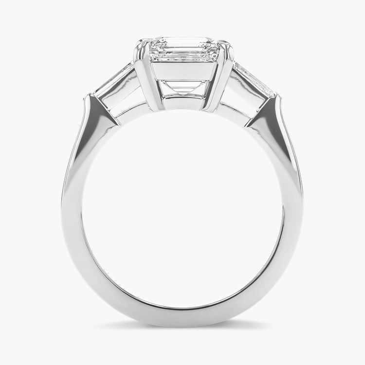 Regency 2.50ct Asscher Cut Diamond Ring Asscher Cut, Claw Set_3