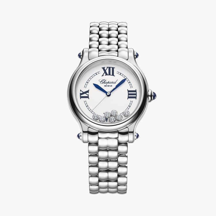 Chopard Happy Sport The First 33mm, Silver Dial, Roman Numerals_1