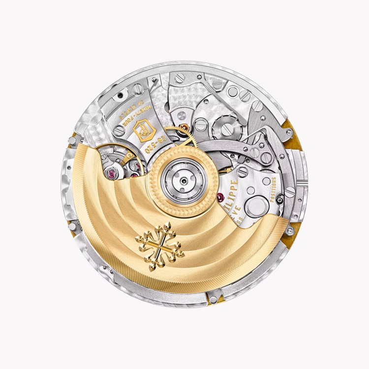 Patek Philippe Nautilus 40.5mm, Black Diamond Dial, Baton Numerals_5