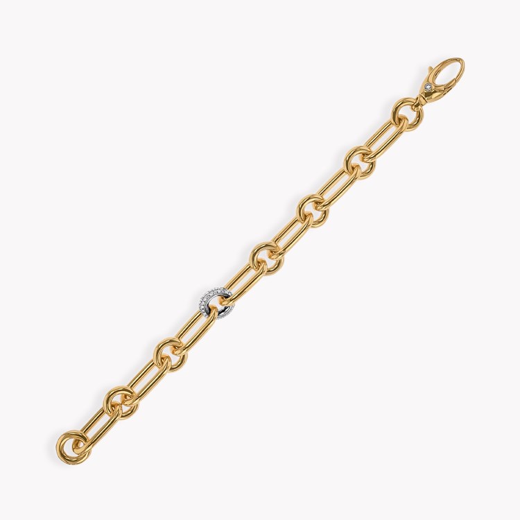 Havana 0.78ct Diamond Classic Bracelet Brilliant Cut, Pavé Set_2