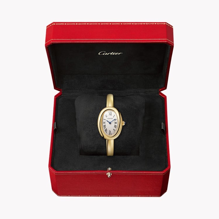 Cartier Baignoire de Cartier 23.1mm, Cream Dial, Roman Numeral_5