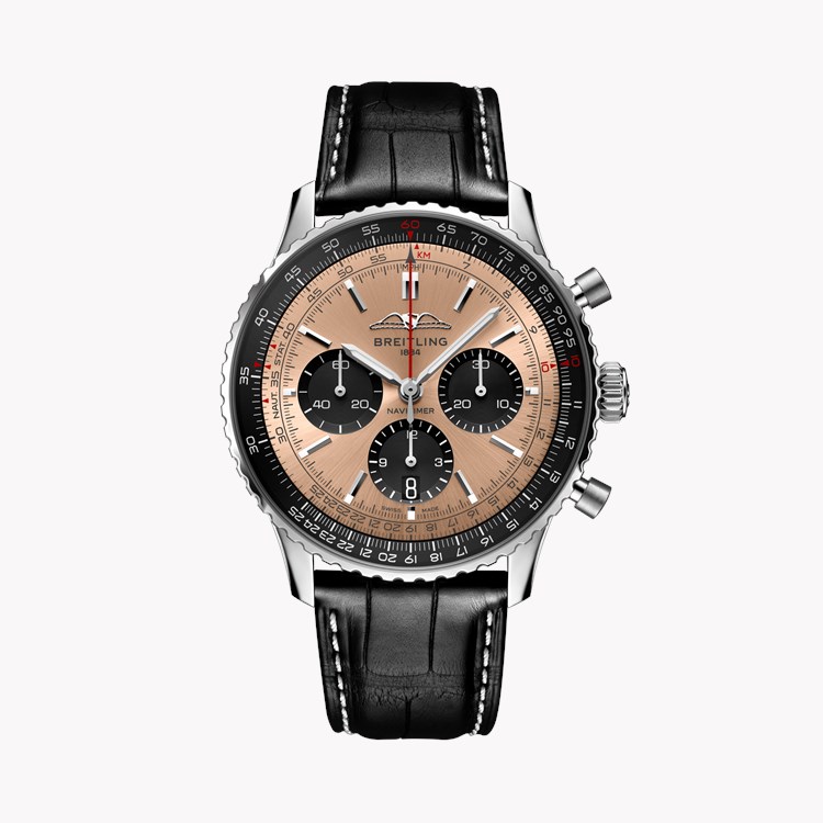 Breitling Navitimer B01 Chronograph 43 43mm, Copper Dial, Baton Numerals_1