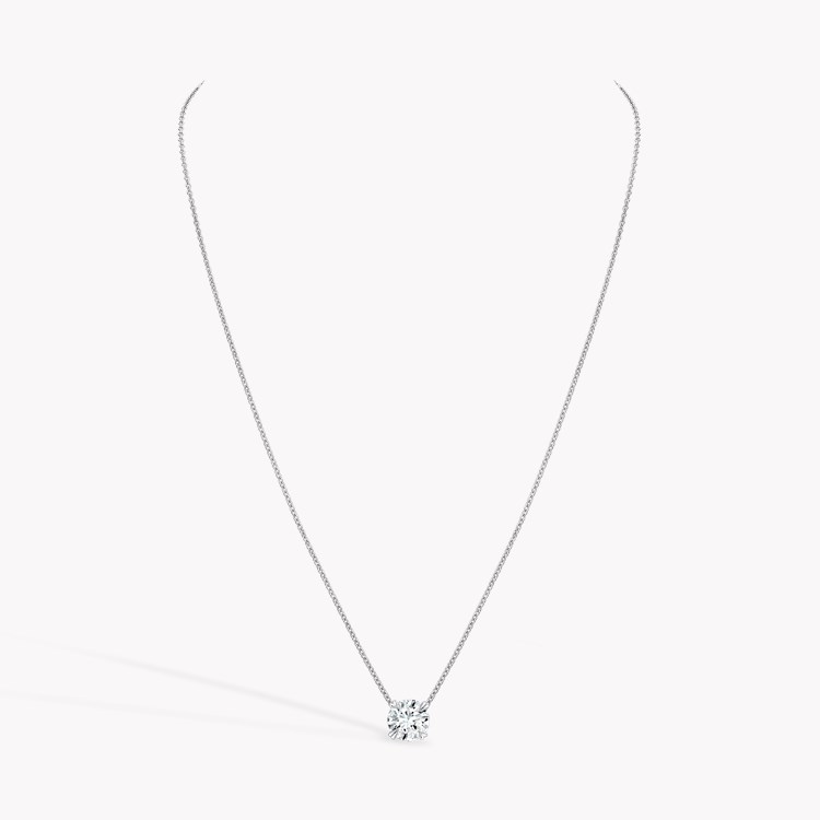 Windsor Diamond Pendant Brilliant cut, Claw set_2