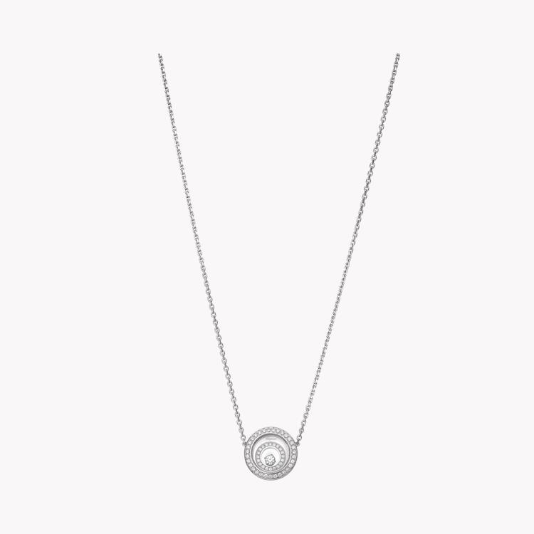 Chopard Happy Spirit Diamond Pendant Brilliant Cut, Rub Over Set_1