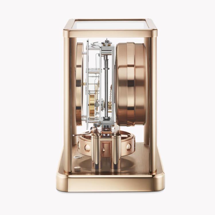 Jaeger-Le Coultre Atmos Classique Phase de Lune  in Plated Rose Gold Rose Gold Plated_2