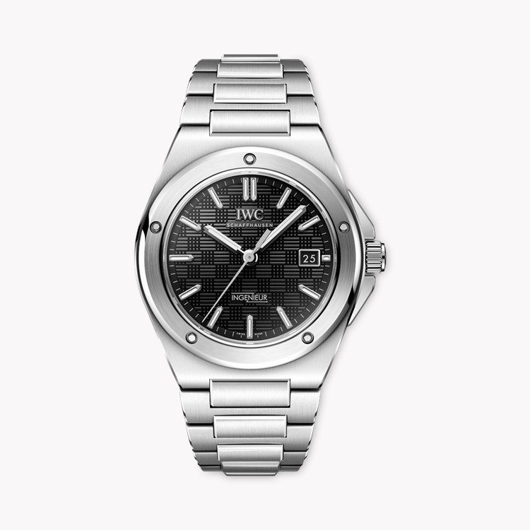 IWC Ingenieur Automatic 40 40mm, Black Dial, Baton Numerals_1