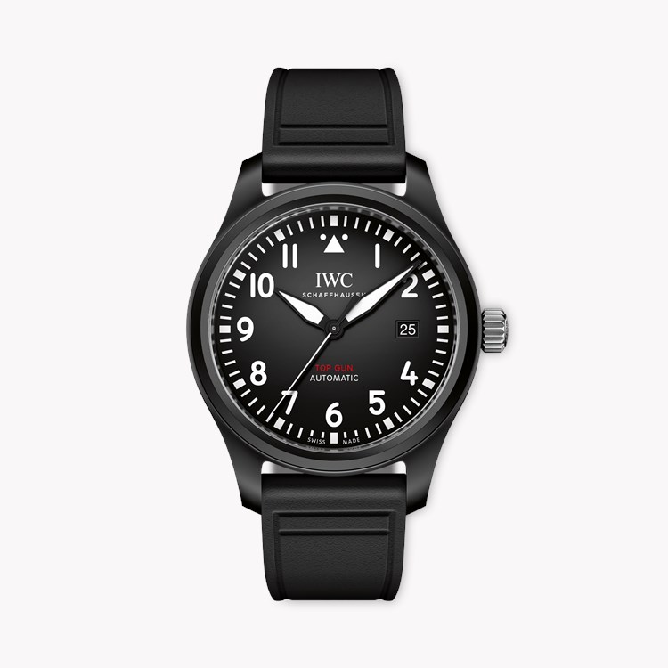 IWC Pilot's Top Gun Automatic 41mm, Black Dial, Arabic Numerals_1