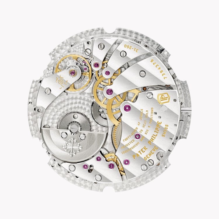 Patek Philippe Annual Calendar Travel Time 41mm, Gray Dial, Arabic Numerals_5