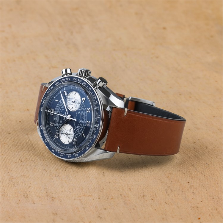 Pre-Owned OMEGA Speedmaster Chronoscope O32932435103001 Watch 