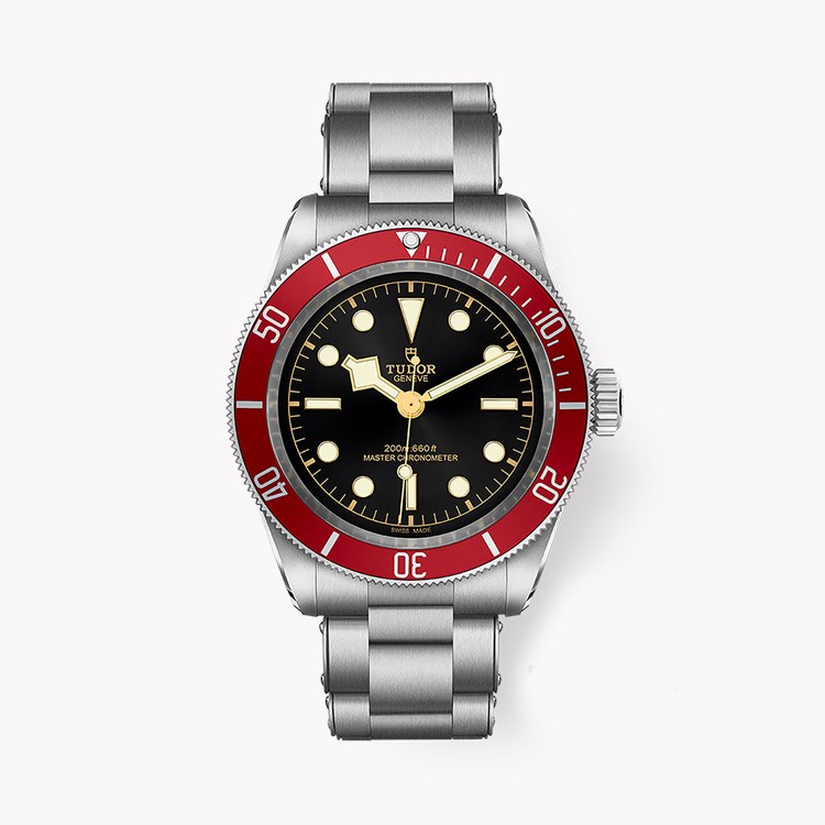Tudor Black Bay 41mm, Black Dial, Baton Numerals_1