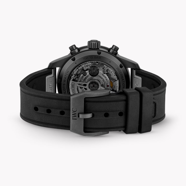 IWC Pilots 41 Mercedes-AMG 41mm, Black Dial, Arabic Numerals_4