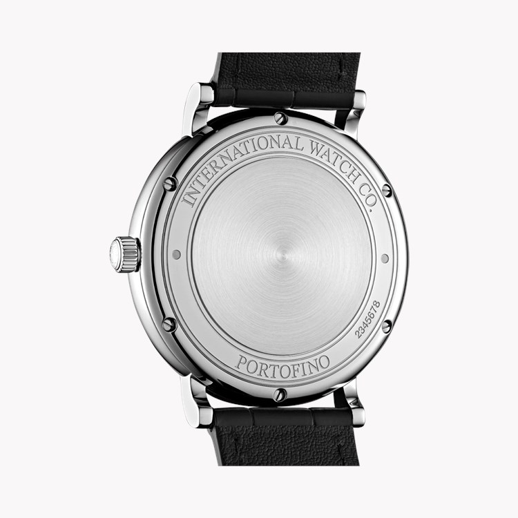 IWC Portofino Automatic 40mm, Silver Dial, Baton Numerals_2