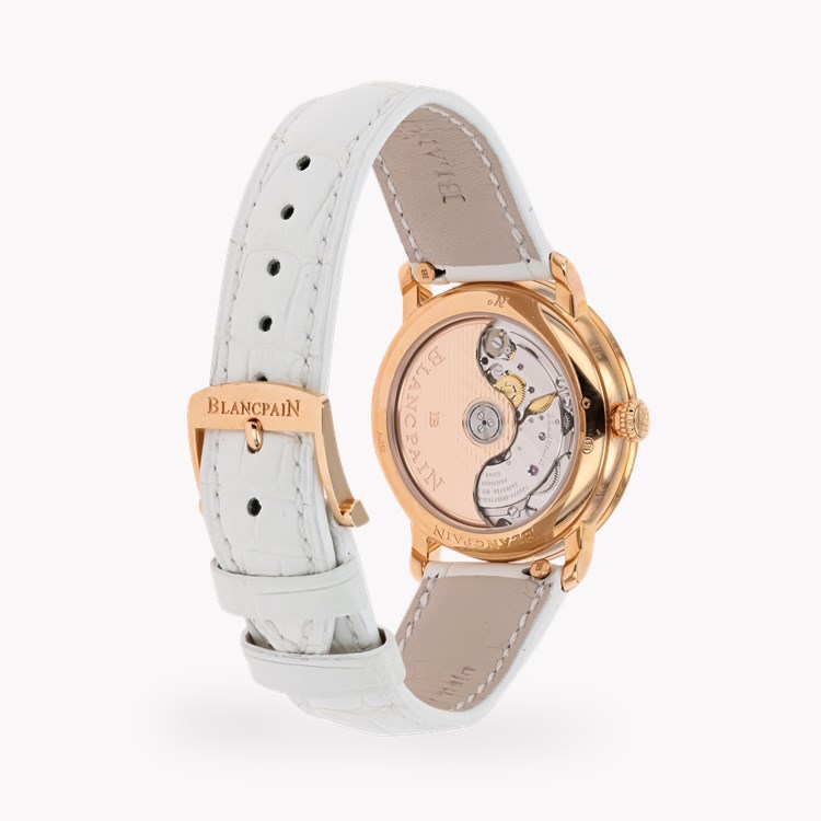 Blancpain Villeret 33.9mm, Mother of Pearl Dial, Diamond & Roman Numerals_3