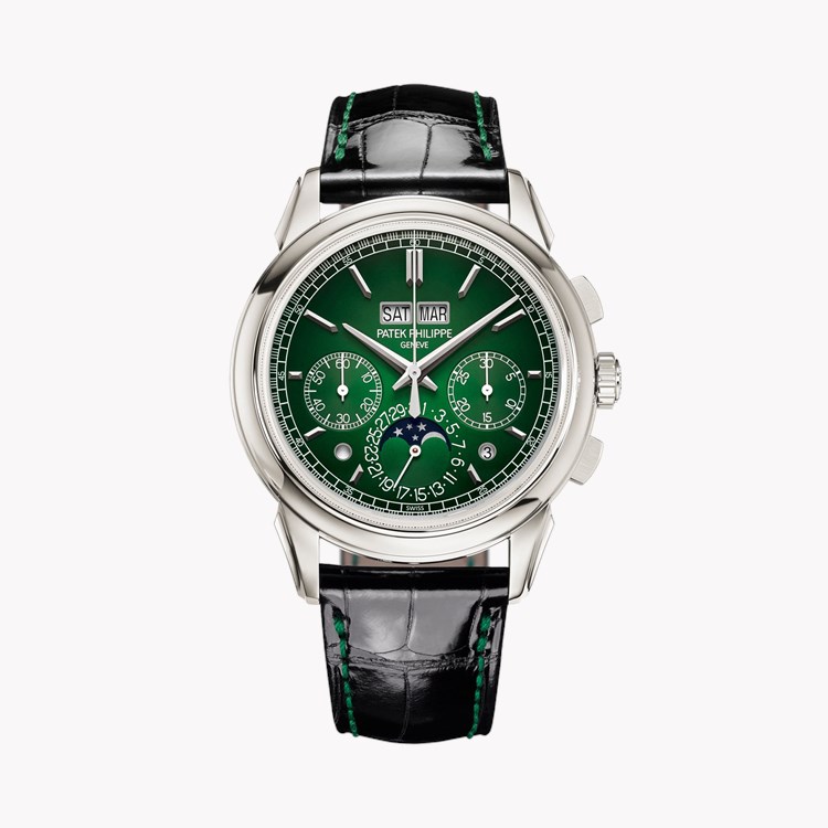 Patek Philippe Grand Complications Grand Complications 41mm, Green Dial, Baton Numerals_1