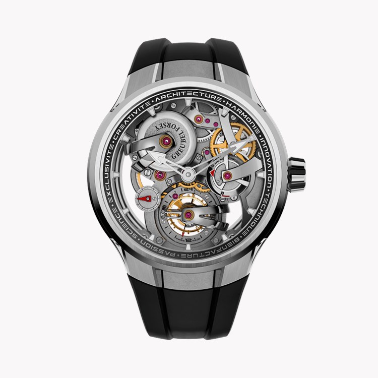 Greubel Forsey Tourbillon 24 Secondes Architecture 47.5mm, Baton Numerals_1