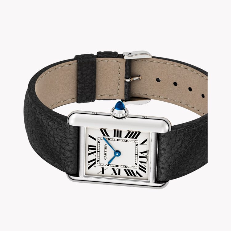 Cartier Tank Must Small, Silver Dial, Roman Numerals_2
