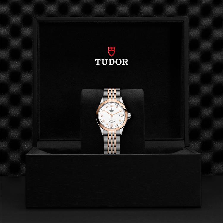 Tudor 1926  M91351-0011 28mm, White Dial, Diamond Markers_3