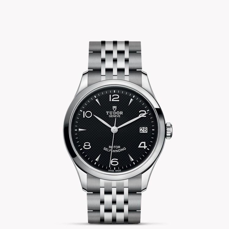 Tudor 1926 36mm. Black Dial. Arabic/Baton Numerals_1