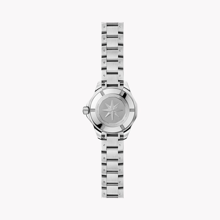TAG Heuer Aquaracer Professional 100 28mm, Mother-of-Pearl Dial, Diamond dot Numerals_3