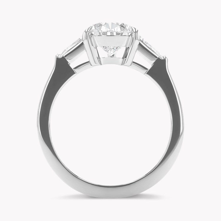Regency Pear Shaped 2.52ct Diamond Solitaire Ring Pear Shaped, Claw Set_3