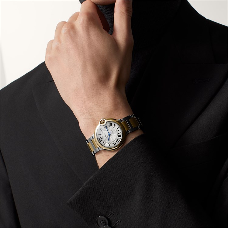 Cartier Ballon Bleu de Cartier 31.4mm, Silver Dial, Roman Numerals_9