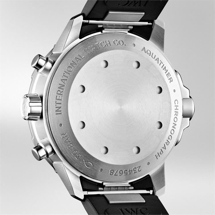 IWC Aquatimer Chronograph  IW376801 44mm, Silver Dial, Baton Numerals_3