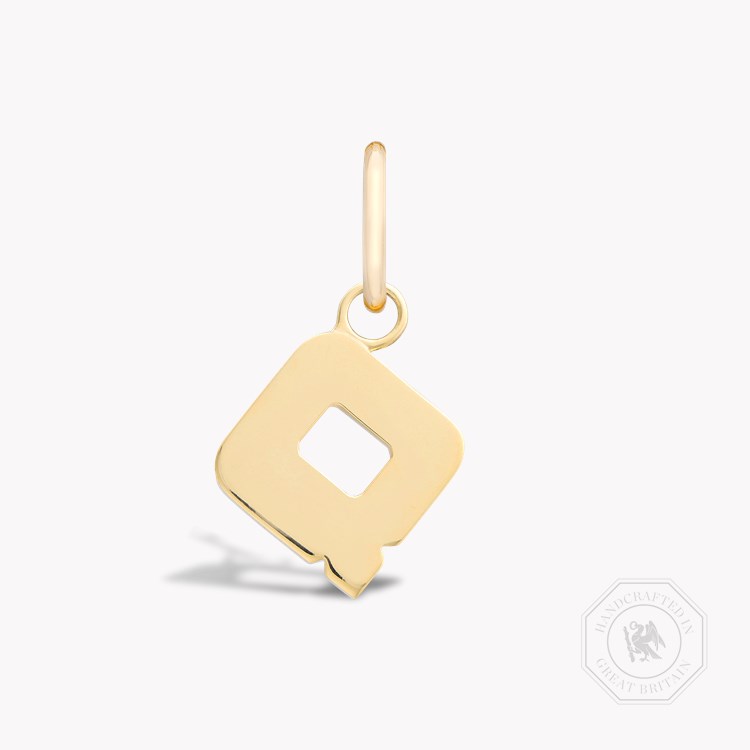 Letter Q Pendant Charm _1