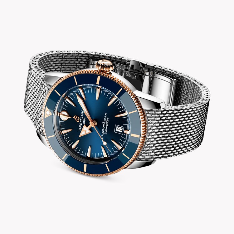 Breitling Superocean Heritage B31 Automatic 44 44mm, Green Dial, Baton Numerals_3