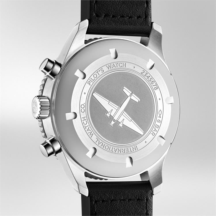 IWC Pilot's Timezoner  IW395001 45mm, Black Dial, Arabic Numerals_3