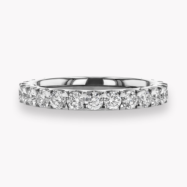 Classic 1.40ct Diamond Eternity Ring Brilliant cut, Claw set_2