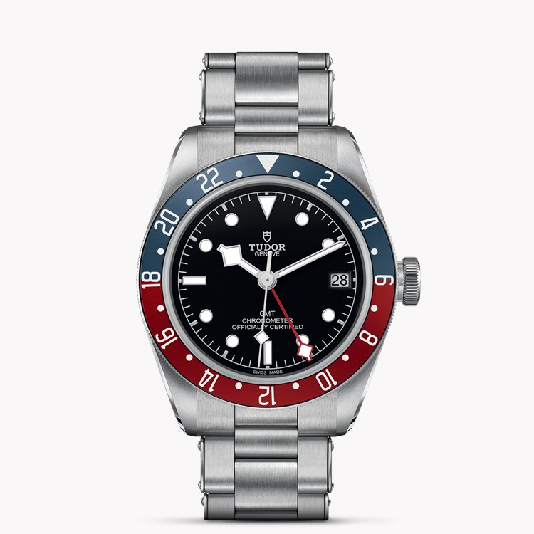 Black Bay GMT 41mm. Black Dial. Baton Numerals_1