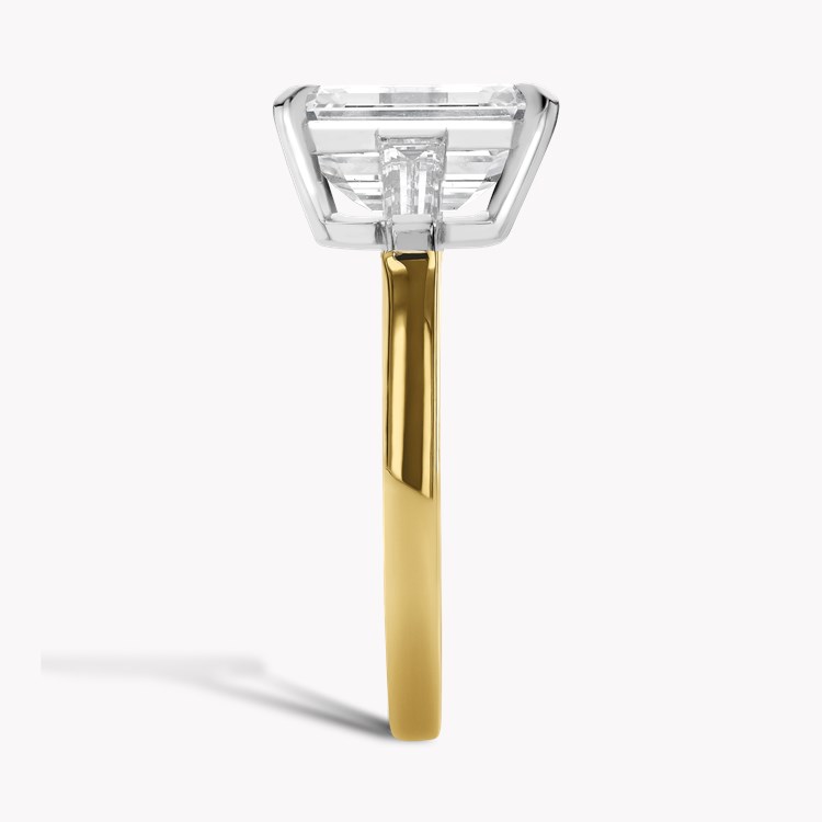 Regency 3.02ct Emerald Cut Diamond Ring Emerald Cut, Claw Set_4