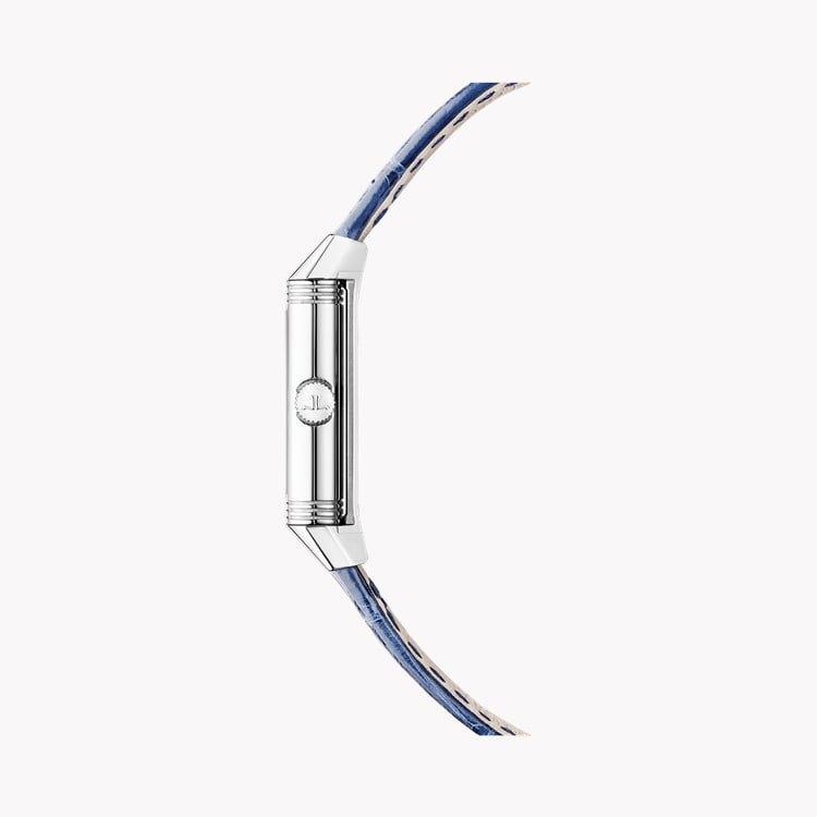 Jaeger-LeCoultre Reverso Classic 16mm, Silvered grey Dial, Arabic Numerals_3