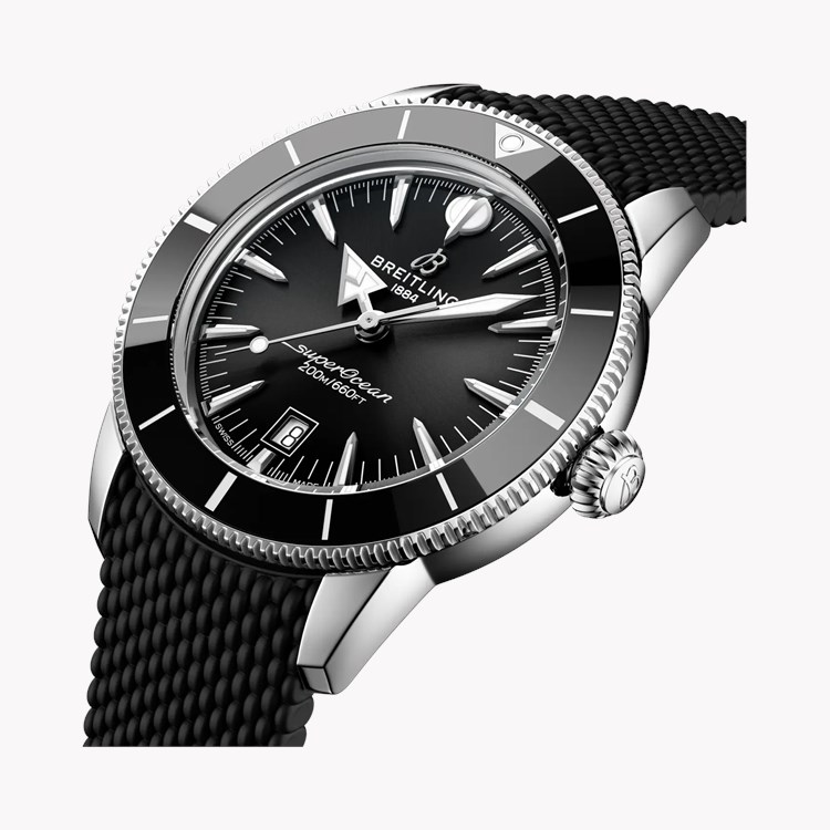 Breitling Superocean Heritage B31 44mm,Black Dial, Baton Numerals_2