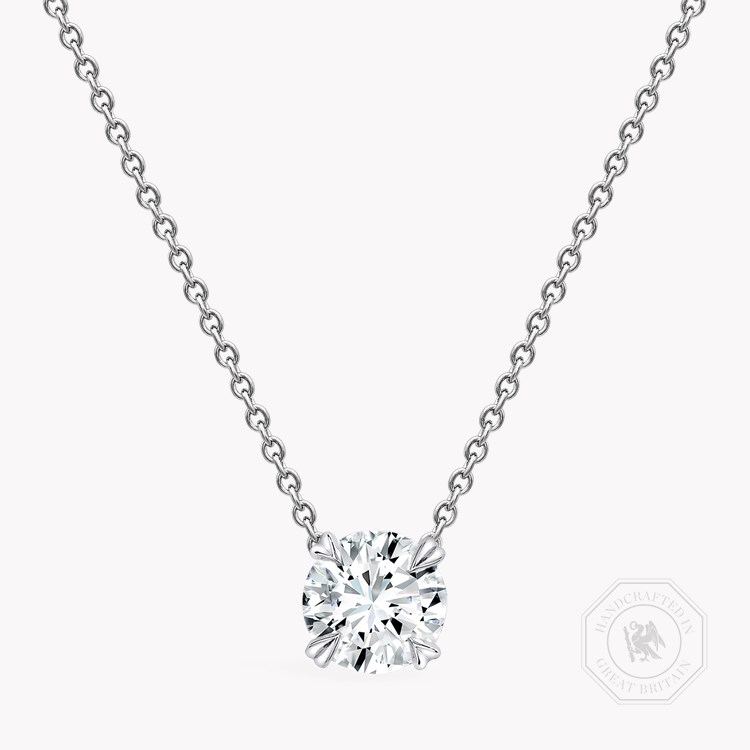 Windsor 1.50ct Diamond Pendant Brilliant cut, Claw set_1