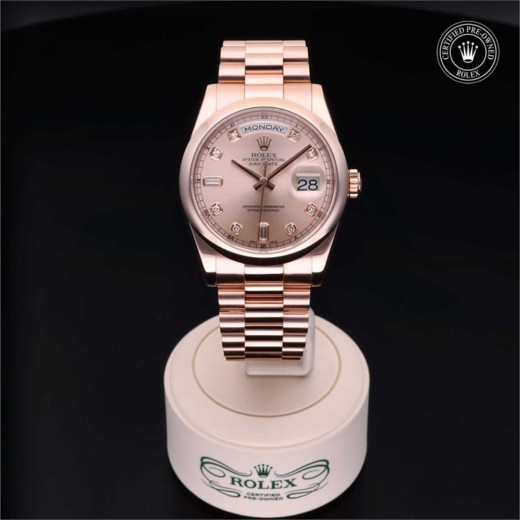 Rolex Day-Date 36 2013, 36mm, 18ct Everose Gold_2