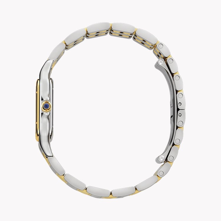 Cartier Panthère de Cartier Medium, Silver Dial, Roman Numerals_3