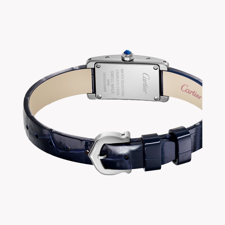 Cartier Tank Américaine Mini, Silver Dial, Roman Numerals_2