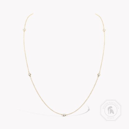 Sundance Diamond Necklace 0.27ct in 18ct Yellow Gold