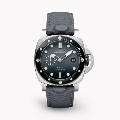 Panerai Submersible QuarantaQuattro ESteel™ Grigio Roccia PAM01288