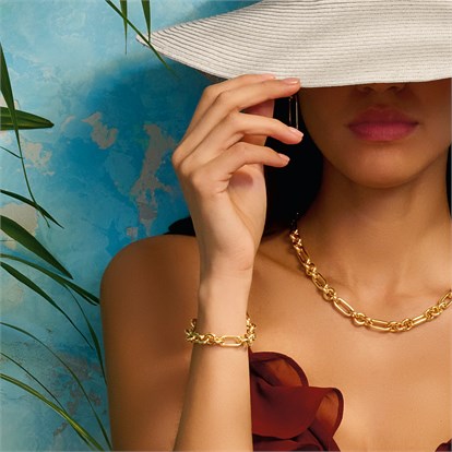 Havana Miramar 0.103ct Diamond Bracelet