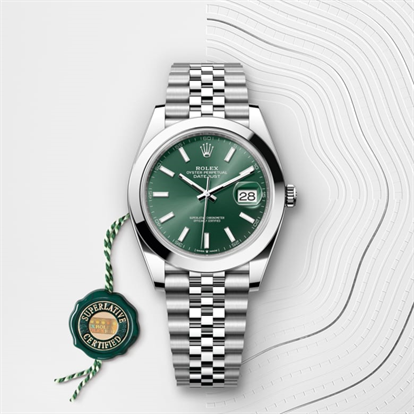 Datejust 41, Oyster, 41 mm, Oystersteel watch